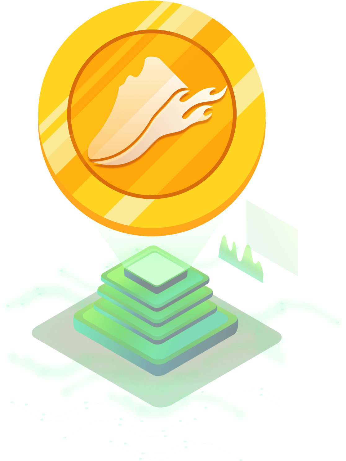 icon token
